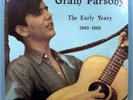 GRAM PARSONS EARLY YEARS 1963-'65 RARE SEALED ORIGINAL 1979 SIERRA LP w/BOOKLET