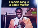 FREDDY/FREDDIE KING IS A BLUES MASTER RARE ORIG '69 COTILLION LP 1A/1A NR MINT