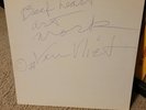 Captain Beefheart DON VAN VLIET 1978 Signed Autographed Album Cover 1 of 1 RARE