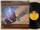 Stevie Wonder Talking Book EX ORIG BRAILLE GATEFOLD COVER Superstition