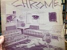 Chrome - Experimental Rock - Alien Soundtracks. VINYL 1977. OG pressing, NICE
