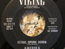 AMERIKA “FLYING UPSIDE DOWN” ** PRIVATE GARAGE PSYCH FUZZ VIKING** 45