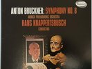 Anton Bruckner Munich Philharmonic Orch. Hans Knappertsbusch Symphony No.8 Vinyl