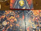 Avengers : Infinity War + Endgame Box Set [Infinity Stone Vinyl] LP Record