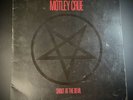 Motley Crue Shout At The Devil Vinyl LP 1983 Elektra 60289-1 Original Press