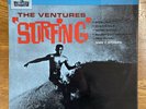 The Ventures - Surfing LP - Rare 1st UK Stereo A1/B1 SLBY 1150 EX+/EX+