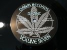 DJ ZINC VOLUME SEVEN GANJA RECORDS RARE BREAKBEAT TECHNO 2STEP UK VINYL