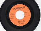 The Shells 45 Baby oh Baby/Angel Eyes JOHNSON doo wop HEAR VG+ 283
