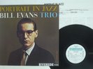BILL EVANS TRIO PORTRAIT IN JAZZ RIVERSIDE RLP 12 315 JAPAN VINYL LP