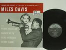 MILES DAVIS ASCENSEUR POUR L'ECHAFAUD FONTANA SNP 5001 JAPAN PROMO VINYL LP
