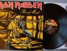 Iron Maiden Piece Of Mind First Press Capitol ST-12274 Vinyl LP 1983 NM Minty