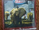 Clutch Elephant Riders Vinyl/2 LP SEALED (2016, Black Vinyl, RE, NON RSD copy)