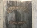 BON JOVI - New Jersey Mercury LP Vinyl 1988 Polygram 836 345-1 EX