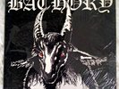 Bathory Self Titled Original 1985 Combat Vinyl LP Camo Labels In Shrink NM RARE