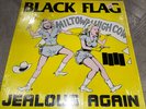 BLACK FLAG Jealous Again SST EP ex 1st pressing
