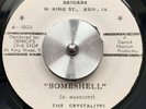 JAMAICA Reggae THE CRYSTALITES Bombshell / Bag A Wire 45rpm 7