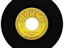 WILL MERCER-SUN 329 RARE ROCKABILLY 45 RPM YOU'RE JUST MY KIND VG++