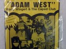 Wally Wingert Adam West  45 rpm record with picture sleeve