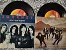 2 Journey 45 RPM NM/NM Don't Stop Believin', Open Arms P.S. Never Played