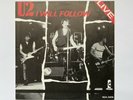 U2 I Will Follow Live In Holland German 7” Black Vinyl 1982