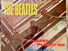The Beatles  please please me mono LP UK 3rd Press ZT Tax Code