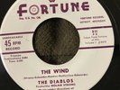 Rare 45   Doo Wop   The Wind/ Baby, Be Mine   VG++ Fortune Records   Orig. Promo