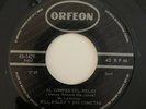 BILL HALEY Y SUS COMETAS - Dance Around The Clock - RARE MEXICO PRESS 45 SURF