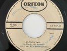 BILL HALEY Y SUS COMETAS - Florida Twist - RARE MEXICO PRESS 45 ORFEON TWIST