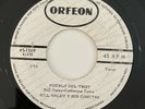 BILL HALEY Y SUS COMETAS - Jalisco Twist - RARE MEXICO PRESS 45 twist