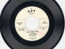 Jive Tones 45 Ding Ding Dong/Geraldine APT orig R&B ROCKER promo EX hear 372