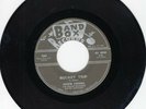 Jackie Lowell 45 Rocket Trip/Warpath BAND BOX hear ROCKABILLY NM 476