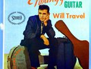 DUANE EDDY HAVE TWANGY GUITAR WILL TRAVEL ULTRA-RARE ORIG '58 JAMIE STEREO LP