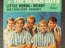 BEACH BOYS: four by the beach boys Capitol Records 7