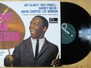 33t LP ART BLAKEY Paris Jam Session - Bud Powell, Barney Wilen, Wayne Shorter...
