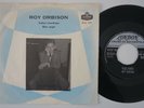 ROY ORBISON Blue Angel / Today's Teardrops  Denmark 45 danish LISTEN
