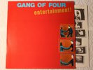 Gang Of Four - Entertainment  Japanese orig' EMI LP 1983 PUNK