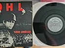 OHL - 1000 Kreuze LP, RRR 12 , Rock-o-Rama with lyric/ROR sheet