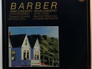 Samuel Barber,  John Browning : Piano Concerto | Violin Concerto Vinyl Record LP