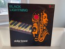 DOLLAR BRAND - BLACK LIGHTNING - THE SUN RECORDS - SOUTH AFRICAN PRESSING - NM
