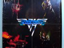 VAN HALEN SELF-TITLED 1st ALBUM RARE ORIG'79 WARNER LP IN SHRINK METAL MILESTONE