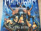 Manowar - Gods Of War - 2x Vinyl LP w/ Etching - 2007 Europe