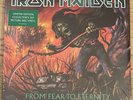 IRON MAIDEN “FROM FEAR TO ETERNITY” 3 VINILI LP PICTURE DISC GATEFOLD SIGILLATO
