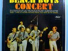 THE BEACH BOYS BEACH BOYS CONCERT RARE ORIG '64 CAPITOL MONO LP w/BOOK VERY NICE