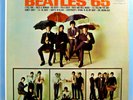 THE BEATLES BEATLES '65 VERY RARE ORIGINAL 1965 CAPITOL MONO LP VERY NICE