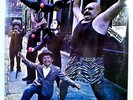 THE DOORS STRANGE DAYS VERY RARE ORIG'67 ELEKTRA STEREO LP ON TAN LABEL STUNNING