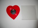 Yarbrough & Peoples Heartbeats Heart Shaped Red Wax Record 1st Mint USA '82