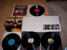 4 Beatles LP, For Sale SMO, Weißes Album,SMO ,H052 Dt. Schallplattenclub