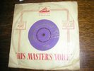 ELVIS PRESLEY  PARALYZED / WHEN MY BLUE MOON TURNS TO GOLD AGAIN HMV GOLD