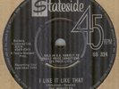 THE MIRACLES*I LIKE IT LIKE THAT*SOUL*THE STATESIDE LABEL*HEAR IT