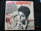 BRENDA LEE  EP  I'm Sorry w/ 45 Rockabilly Country Rock Pop